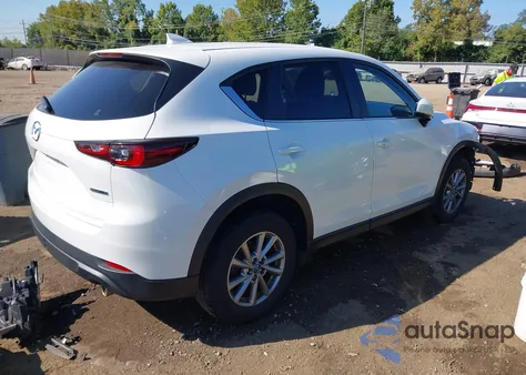 2022 Mazda Cx-5 2.5 S Preferred from USA, damaged, VIN JM3KFBCM7N0570738
